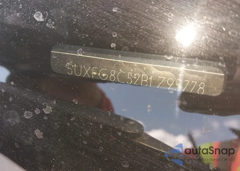 2011 BMW X6 xDrive50I from USA, damaged, VIN 5UXFG8C52BLZ95778